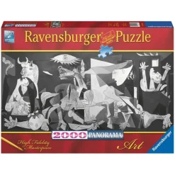Ravensburger - Puzzle 2000 piezas Panorama Guernica
