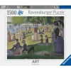 Ravensburger - Puzzle 1500 piezas Art - Seurat : Isla Gran Jatte