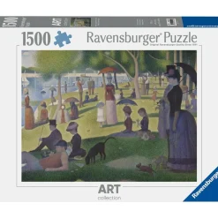Ravensburger - Puzzle 1500 piezas Art - Seurat : Isla Gran Jatte