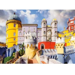 Ravensburger - Puzzle 1000 piezas Palacio Nacional da Pena