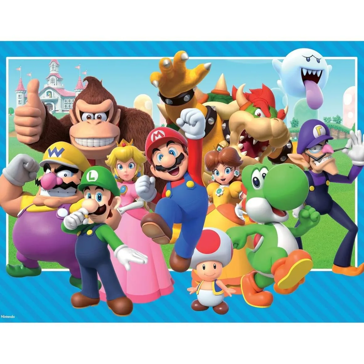 Ravensburger - Puzzle 100 piezas XXL Super Mario