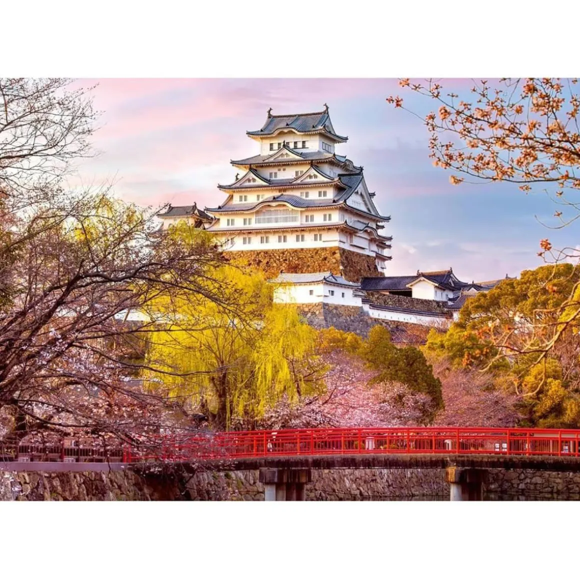 Ravensburger - Puzzle 1000 piezas Castillo de Himeji