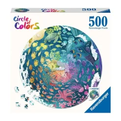 Ravensburger - Puzzle Circle of colors Óceano 500 pzs
