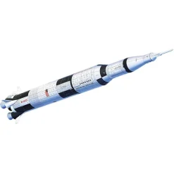 Ravensburger - Puzzle 3D Apollo Saturn V Rocket, 440 piezas ㅤ