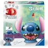 Ravensburger - Puzzle 3D bola con orejas Stitch, 72 piezas ㅤ
