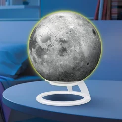 Ravensburger - Puzzle 3D luna que brilla en la oscuridad