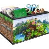 Ravensburger - Puzzle 3D Storage Box Minecraft, 216 piezas ㅤ