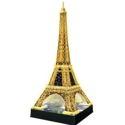 Ravensburger - Puzzle 3D Torre Eiffel Night Edition