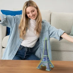 Ravensburger - Puzzle 3D Torre Eiffel