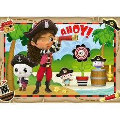 Ravensburger - Puzzle de colección Gabby's Dollhouse, 2 sets de 24 piezas ㅤ