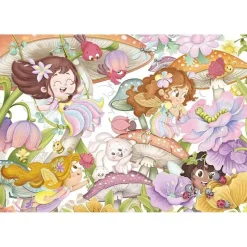 Ravensburger - Puzzle de hadas y sirenas, colección 2 x 12 piezas para niños ㅤ