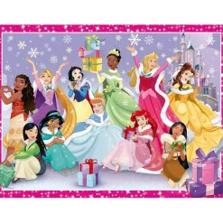 Ravensburger - Puzzle de princesas Disney para Navidad, 200 piezas XXL ㅤ
