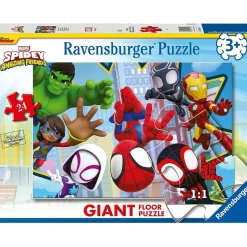 Ravensburger - Puzzle gigante de suelo, colección 24 piezas ㅤ