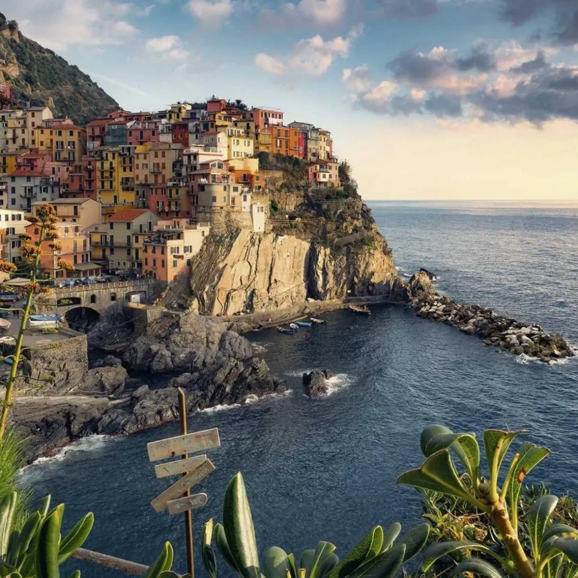 Ravensburger - Puzzle paisaje Vista de Cinque Terre 1500 piezas ㅤ