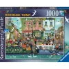 Ravensburger - Puzzle Paisaje Ribereño 1000 Piezas ㅤ