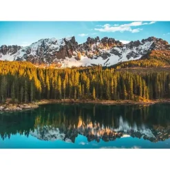 Ravensburger - Puzzle Paisaje Montañoso 1000 Piezas Adultos ㅤ