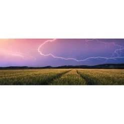 Ravensburger - Puzzle panorama paisaje tormenta veraniega, 500 piezas ㅤ