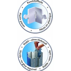 Ravensburger - Puzzle The Empire State Building 42 cm 216 piezas