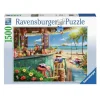 Ravensburger - Quiosco de la playa - Puzzle 1500 piezas