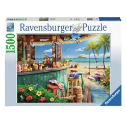 Ravensburger - Quiosco de la playa - Puzzle 1500 piezas