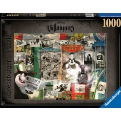 Ravensburger - Rompecabezas Villainous: Pete de 1000 piezas para adultos ㅤ