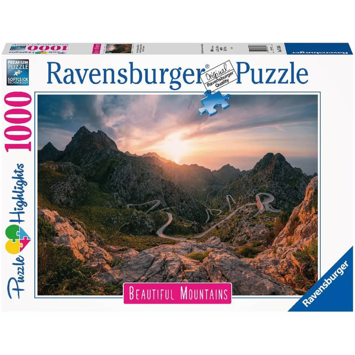 Ravensburger - Serra de Traumonta - Puzzle 1000 piezas