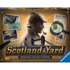 Ravensburger - Sherlock Holmes edición Scotland Yard juego de mesa para familia y niños ㅤ