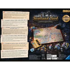 Ravensburger - Sherlock Holmes edición Scotland Yard juego de mesa para familia y niños ㅤ