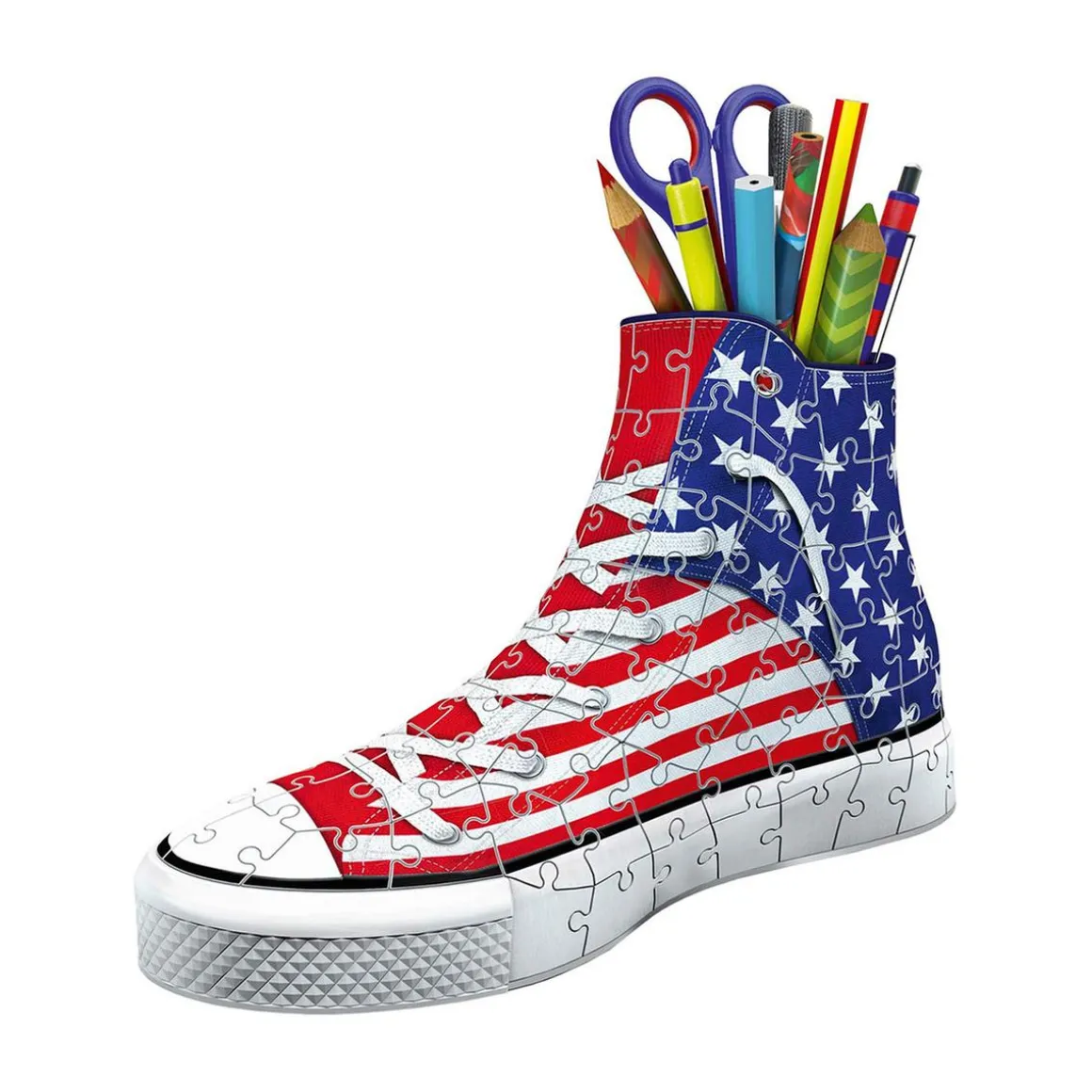 Ravensburger - Sneaker - Puzzle 3D 108 Piezas (varios modelos)