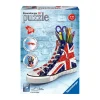 Ravensburger - Sneaker Bandera del Reino Unido - Puzzle 3D 108 Piezas