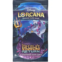 Ravensburger - Sobre Disney Lorcana Úrsula vuelve set 4 - (Varios modelos)