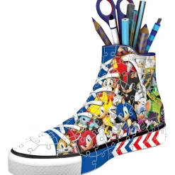 Ravensburger - Sonic the Hedgehog - Puzzle 3D sneaker