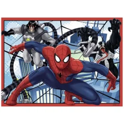 Ravensburger - Spider-man - Pack 4 puzzles progresivos