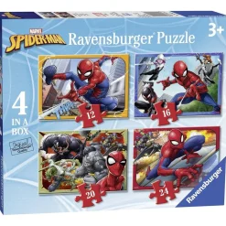 Ravensburger - Spider-man - Puzzle 4 in a Box