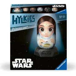 Ravensburger - Star Wars - 3D Puzzle princesa Leia Hylkies