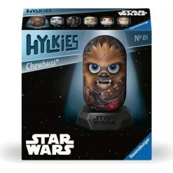 Ravensburger - Star Wars - 3D Puzzle Chewbacca Hylkies