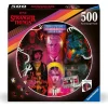 Ravensburger - Stranger Things - Puzzle redondo 500 piezas