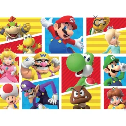 Ravensburger - Super Mario - Puzzle gigante Super Mario Nintendo 125 piezas, multicolor ㅤ