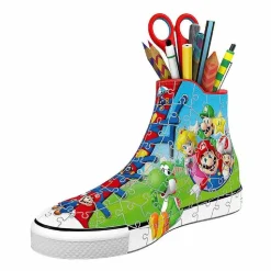 Ravensburger - Super Mario - Puzzle 3D Sneaker
