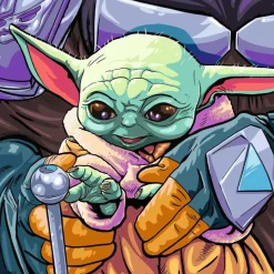 Ravensburger - The Mandalorian pack puzzles 3x49 piezas