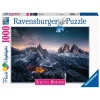 Ravensburger - Tres Cimas de Lavaredo - Puzzle 1000 piezas