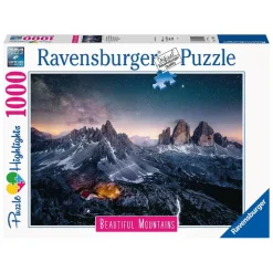Ravensburger - Tres Cimas de Lavaredo - Puzzle 1000 piezas