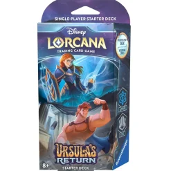 Ravensburger - Ursula Returns Disney Lorcana set 4 - (Varios modelos)