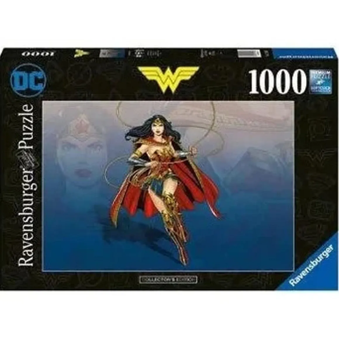 Ravensburger - Wonder Woman - Puzzle Wonder Woman DC Comics 1000 piezas