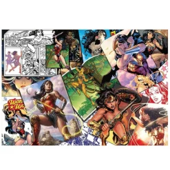Ravensburger - Wonder Woman - Puzzle 1500 piezas