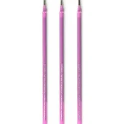 Recambios para bolígrafos de gel púrpura, paquete de 3