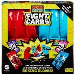 Rock’em Sock’em Robots - Cartas de lucha