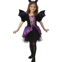 Rubie's - Disfraz de murciélago con alas para niña ㅤ