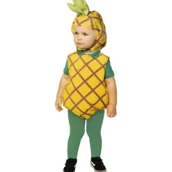 Rubie's - Disfraz Piña Baby 1-2 años ㅤ