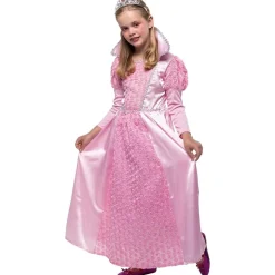 Rubie's - Disfraz princesa flor de rosa con tiara para fiestas S ㅤ